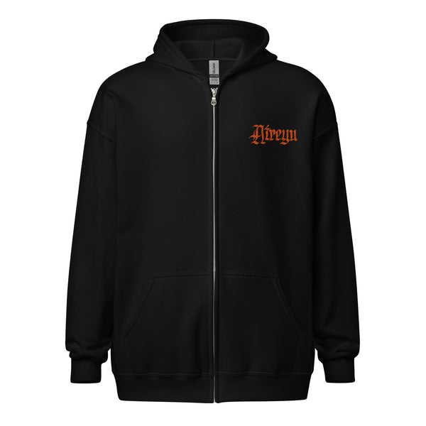 Zip up thrasher online hoodie